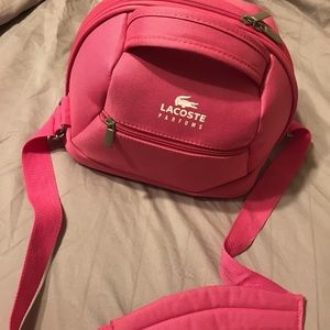 Lacoste travel cosmetic bag